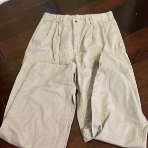 trendy brown khaki cargo pants